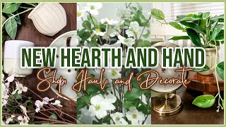 NEW! TARGET HEARTH AND HAND SPRING COLLECTION 2025 | SHOP, HAUL, AND DECOR IDEAS