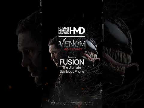 HMD x Venom: The Last Dance is here! 🖤 Venom: The Last Dance hits the cinemas on October 25th.