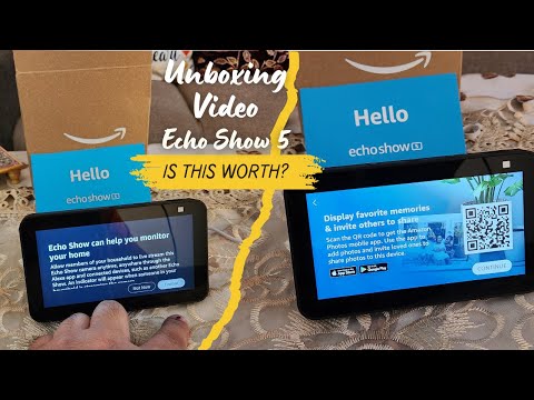 Unboxing the Refurbished Amazon Show 5: First Impressions & Setup Guide!