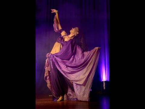 Djamila - Vintage American cabaret - Bauchtanz / Bellydance