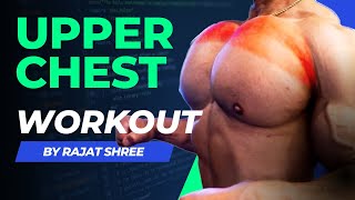 UPPER CHEST WORKOUT // Chest Workout// Rajatshree // Fitness Secrets