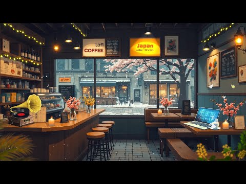 Lost in 90s lofi café 🎶 Lofi chillhop Playlist, vinyl vibes to study, relax ~ Tokyo Coffee