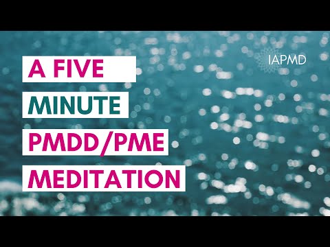 Guided Meditation for PMDD & PME with Jenni Kay Long