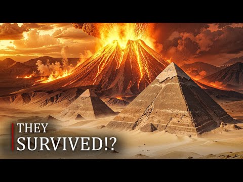 ANCIENT SECRETS: How They Survived DEADLY VOLCANOES