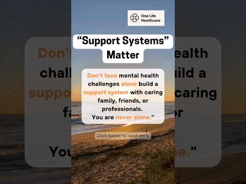 Support System Matters