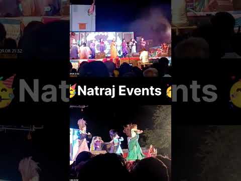 🥳 #natrajeventsnellore #dance #night #trending #andrapradesh