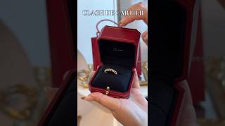 진정한 럭셔리 끝판왕✨ 까르띠에 클래쉬 드 링💍 명품 반지 언박싱 asmr #cartier