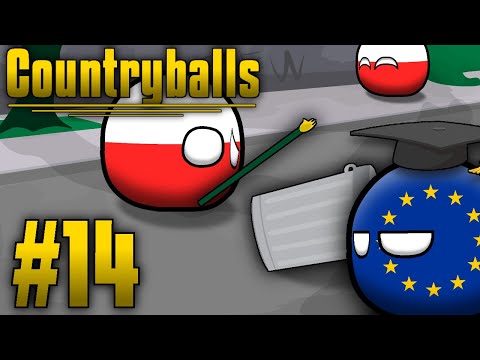 Countryballs #14 - Polish cannon