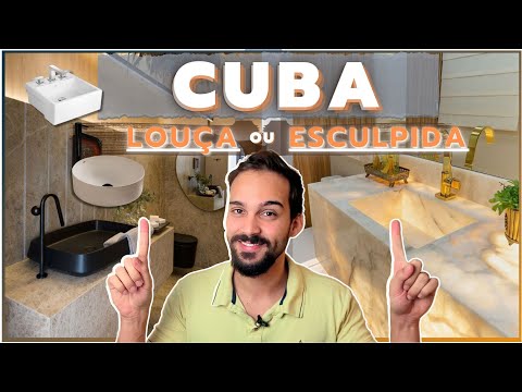 CUBA PARA BANHEIRO : qual a MELHOR? Dicas para não errar!