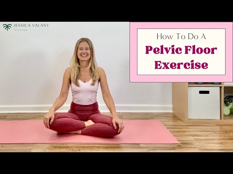 Pelvic Floor Exercises - How to do a pelvic floor exercise (from a physical therapist!)