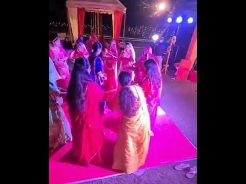 mehndi hai rachne wali On Rajputi dance || Rajputi group dance || Rajputi culture