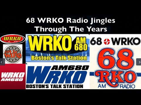 WRKO 680 Boston - Jingle Montage - WRKO Jingles through the Years  - 1960s-1990s