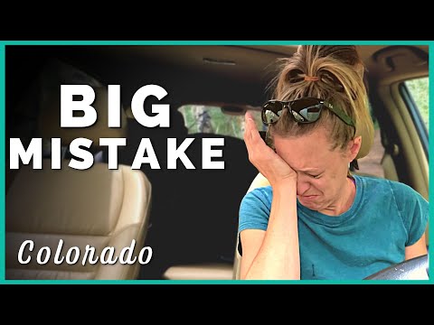 😢🏕️ Stuck on A Mountain... DON'T Make the Same RVing Mistakes We Did! | Newstates in the States