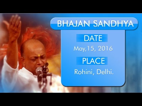 Bhajan Sandhya - Shri Vinodji Agarwal ( Rohini, Delhi )