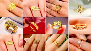 Latest Gold ring designs/Engagement ring design #ring#goldring#ringdesign#goldpricetoday#goldprice