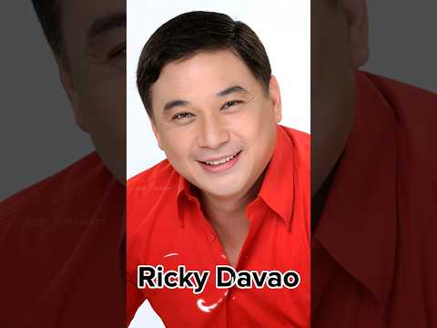 Ang guwapong Ricky Davao #shorts #noonatngayon #filipinoactor