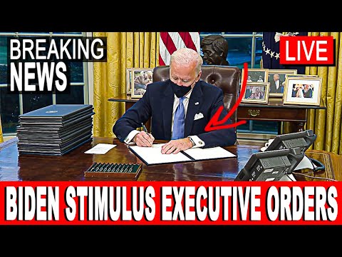 Stimulus Update: President Biden's Day 1 Stimulus Executive Orders