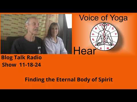 Finding the Eternal Body of Spirit