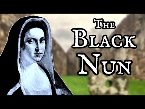 An Irish Ghost Story | The Black Nun of Bonamargy Friary