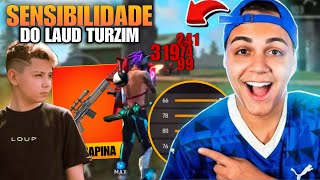 INACREDITÁVEL OQUE FREITAS FEZ COM SKIN DO LAUD TURZIM! FREITAS JOGANDO FREE FIRE SOLO RANKING VEJAM