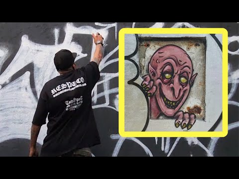 Tipos de Graffitis que Existen en el Mundo del Graffiti