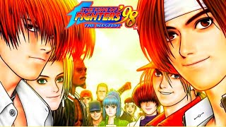 Kof 98 - Live Streaming Fightcade Online Matches (2)