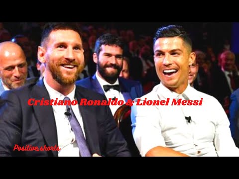 Cristiano Ronaldo and Lionel Messi Complementing Each Other In Interviews....