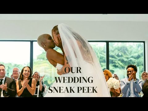 Our Lesbian Wedding: Vows, Toasts & Sneak Peek of Our Big Day!!!