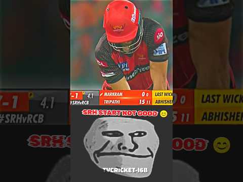 65Th Match Ipl 2023 || Rcb Vs Srh || Ipl Highlights ||#ipl2023 #rcbvssrh  #cricket #shorts