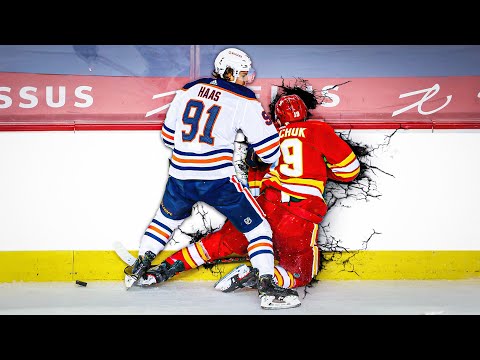 NHL's Most Brutal Hits That Will Leave You SPEECHLESS!