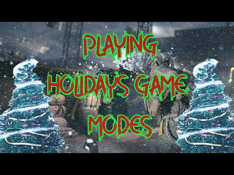 Modern Warfare III ( PLAYING HOLIDAYS GAME MODES )