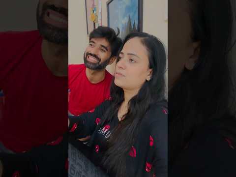 Prank On Wife🤣😂🥰| #short #ytshorts #prankonwife #jatinsheetalprank