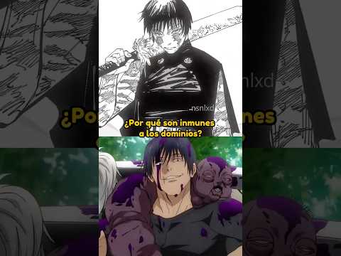 INMUNES A LAS EXPANSIONES DE DOMINIO #anime #shorts #jujutsukaisen #manhwaedit  #animeedits #manhwa