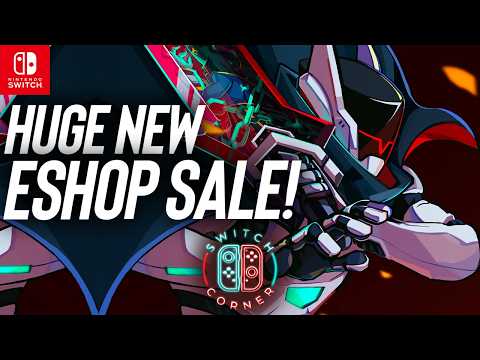 New Nintendo ESHOP Sale With Massive Discounts & New Releases! Nintendo Switch Deals