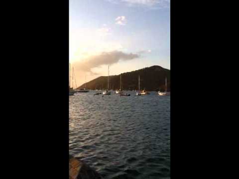 ASA St. Martin Flotilla 2012 - View of Gustavia, St. Barths