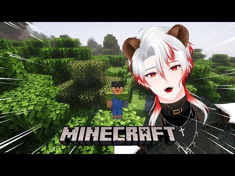 [MINECRAFT] - Hari pertama main Minecraft #minecraft