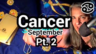 Cancer September 2022- The Conclusion CancerTarot Reading