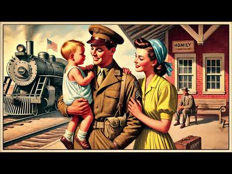 Vintage 1940s Wartime Music Playlist: Nostalgic World War 2 Music - Jazz, Swing, Big Band