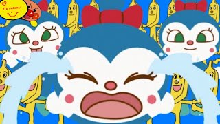 あおいなみだ⭐️コキンちゃんの歌⭐️アンパンマン歌のアニメーション⭐️anpanman song