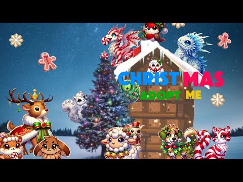 Christmas Event | Adopt me Idea |