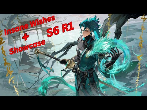 Insane Wishes for Jiyan S6 + Showcase