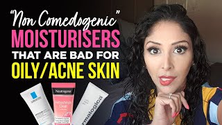 Doctor V's Review on Non Comedogenic Moisturisers | Brown/Black Skin of Colour | SOC | DR V