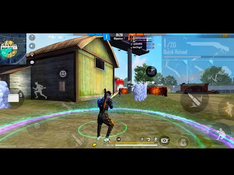 free fire game device MI redmi note 8 gameplay a custom room song 🎶 One Eye on Ye