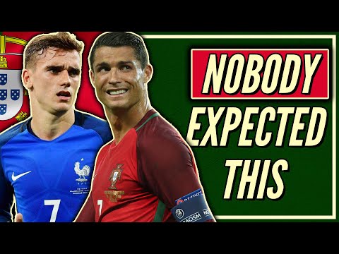 Portugal Were NOT Supposed To Win The European Championship | An Underdog Story