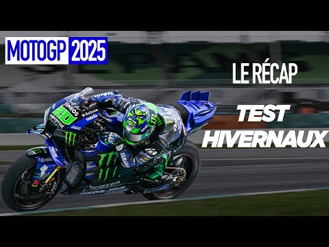 TEST HIVERNAUX MOTOGP 2025 : Le bilan 🏍️