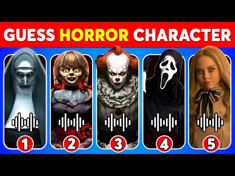 Guess The Horror MOVIE - Movie Quiz | Horror Movie Quiz