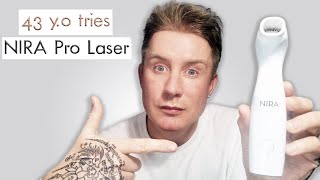 Testing NIRA Pro Laser: 90 Days to Youth? My Before & After!