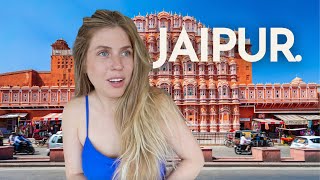 First Time in JAIPUR 🇮🇳 (India’s PINK City)