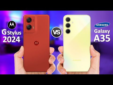 Moto G Stylus 5G 2024 VS Samsung Galaxy A35