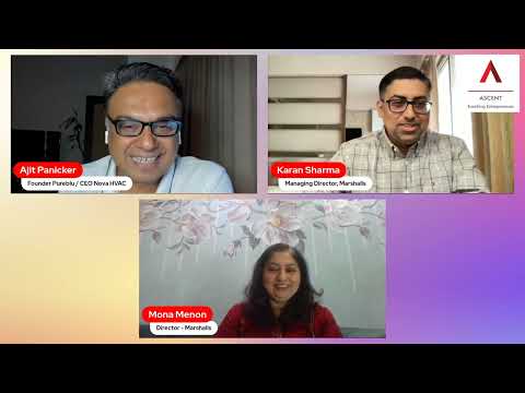 Episode 21 Ascent Talks with Ajit and Aleem - Mona Menon and Karan Sharma